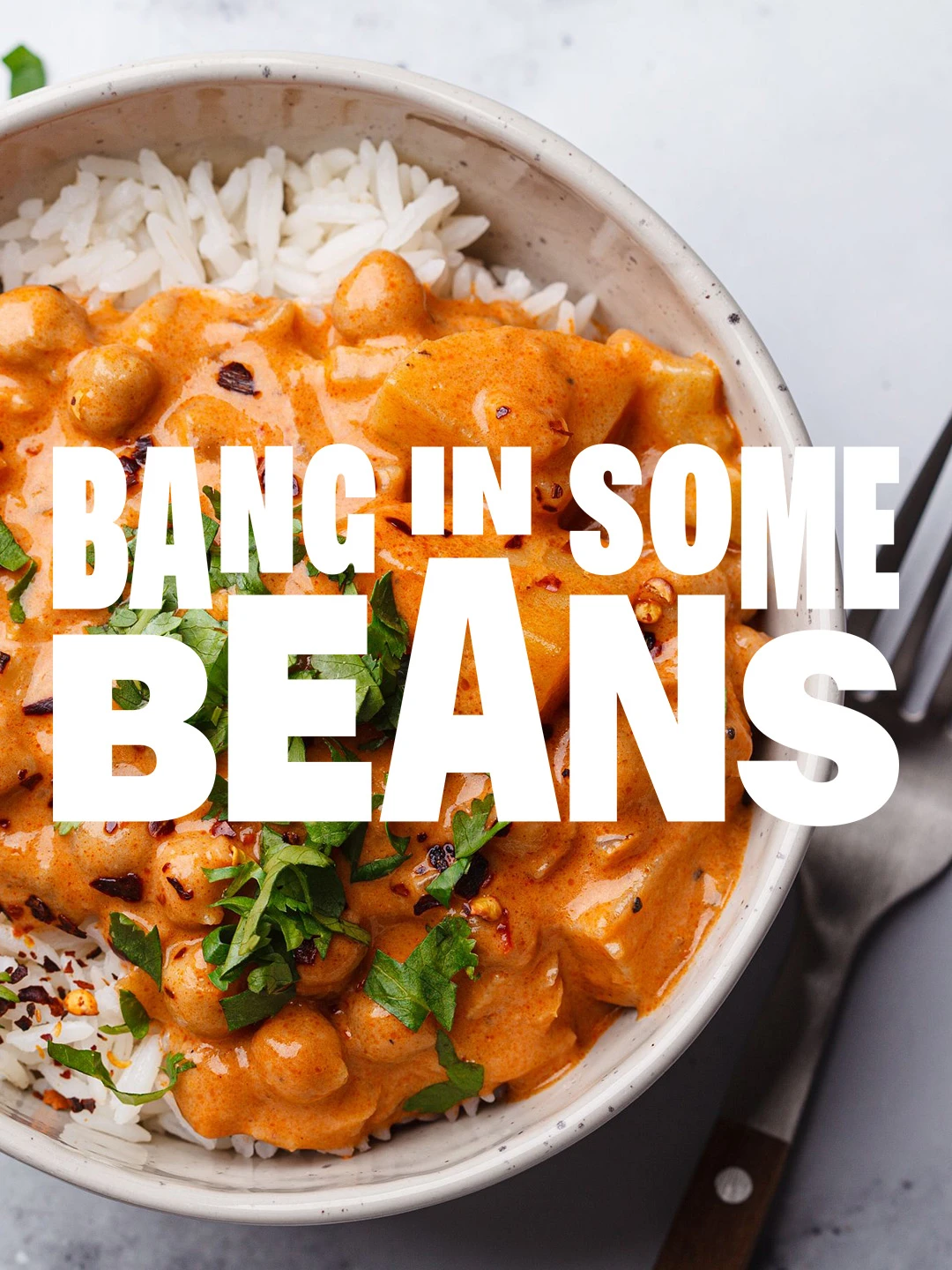 Official curry campaign social media artwork
