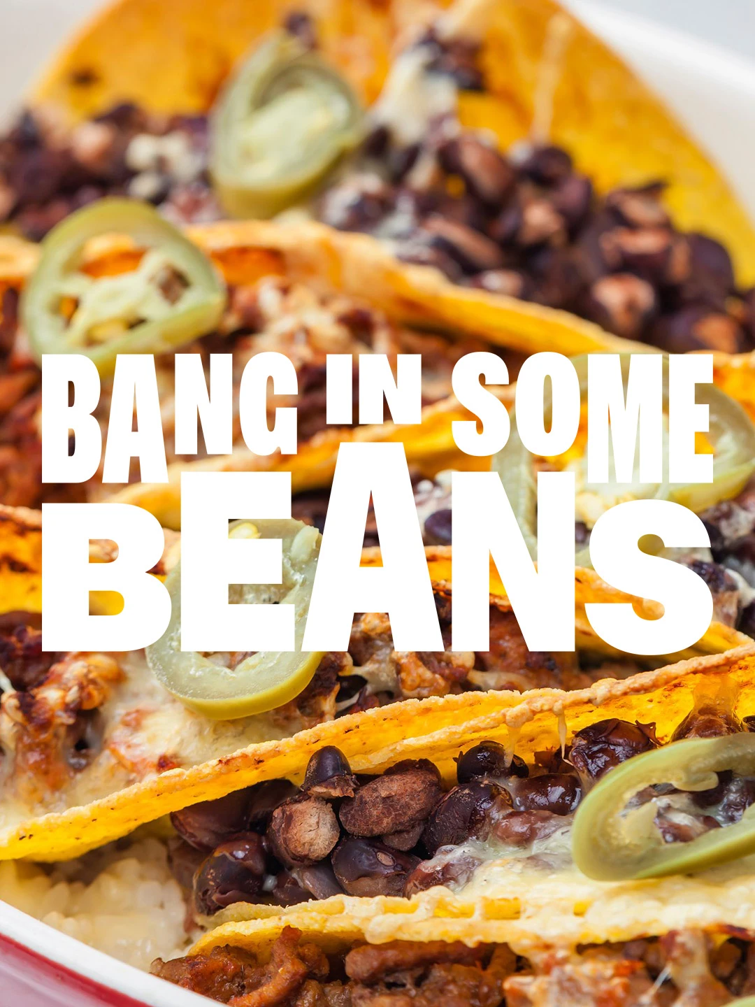 Official bean-filled wraps campaign social media artwork